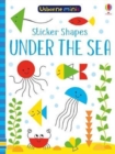 Sticker Shapes Under the Sea - Book