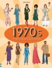 1970s Fashion Sticker Book - Book