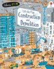 Lift-the-Flap Construction & Demolition - Book