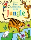 First Colouring Book Jungle - Book