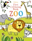 First Colouring Book Zoo - Book