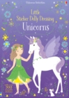 Little Sticker Dolly Dressing Unicorns - Book