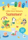 Little First Stickers Summer - Book