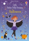 Little Sticker Dolly Dressing Halloween - Book