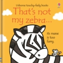 That's not my zebra… - Book