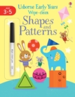 Early Years Wipe-Clean Shapes & Patterns - Book