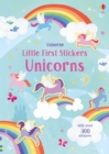 Little First Stickers Unicorns - Book