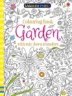 Colouring Book Garden with Rub Down Transfers x5 - Book