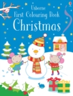 First Colouring Book Christmas - Book