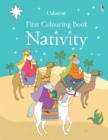 First Colouring Book Nativity - Book