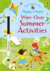 Poppy and Sam's Wipe-Clean Summer Activities - Book