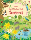 First Sticker Book Seasons - Book