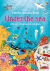 Transfer Activity Book Under the Sea - Book