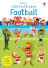 Little First Stickers Football - Book