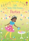 Little Sticker Dolly Dressing Parties - Book