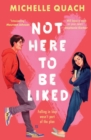 Not Here To Be Liked - Book