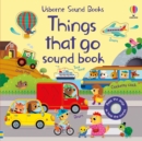 Things That Go Sound Book - Book