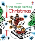 First Magic Painting Christmas : A Christmas Activity Book for Children - Book