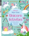 Wipe-Clean Unicorn Activities - Book