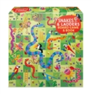 Snakes and Ladders Board Game - Book