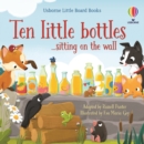 Ten little bottles sitting on the wall - Book