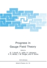 Progress in Gauge Field Theory - eBook