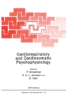 Cardiorespiratory and Cardiosomatic Psychophysiology - eBook