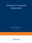 Advances in Cryogenic Engineering : Proceedings of the 1958 Cryogenic Engineering Conference - eBook