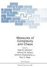 Measures of Complexity and Chaos - eBook