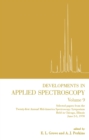 Developments in Applied Spectroscopy - eBook