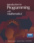 Introduction to Programming with Mathematica(R) : Includes diskette - eBook