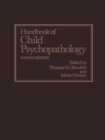 Handbook of Child Psychopathology - eBook