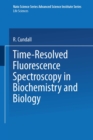 Time-Resolved Fluorescence Spectroscopy in Biochemistry and Biology - eBook