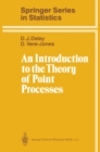 An Introduction to the Theory of Point Processes - eBook
