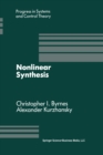 Nonlinear Synthesis : Proceedings of a IIASA Workshop held in Sopron, Hungary June 1989 - eBook