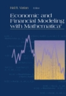 Economic and Financial Modeling with Mathematica(R) - eBook