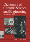 Dictionary of Ceramic Science and Engineering - eBook