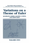 Variations on a Theme of Euler : Quadratic Forms, Elliptic Curves, and Hopf Maps - eBook