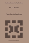 One-Factorizations - eBook