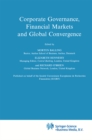 Corporate Governance, Financial Markets and Global Convergence - eBook