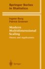 Modern Multidimensional Scaling : Theory and Applications - eBook