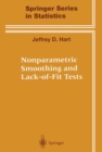 Nonparametric Smoothing and Lack-of-Fit Tests - eBook