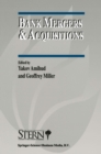 Bank Mergers & Acquisitions - eBook