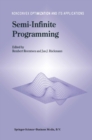 Semi-Infinite Programming - eBook