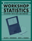 Workshop Statistics: : Discovery With Data and Minitab - eBook