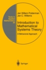 Introduction to Mathematical Systems Theory : A Behavioral Approach - eBook