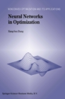 Neural Networks in Optimization - eBook