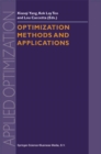 Optimization Methods and Applications - eBook