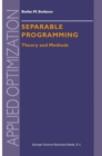 Separable Programming : Theory and Methods - eBook