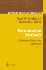 Permutation Methods : A Distance Function Approach - eBook